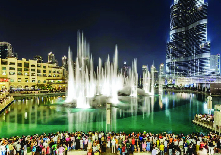 Dubai Fountains