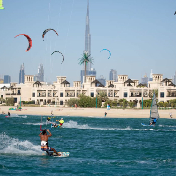 UAE, Kite Beach